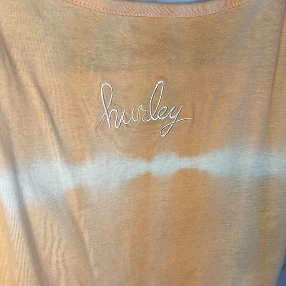 Hurley Cropped Tank Top l SIZE S - Picture 3 of 7